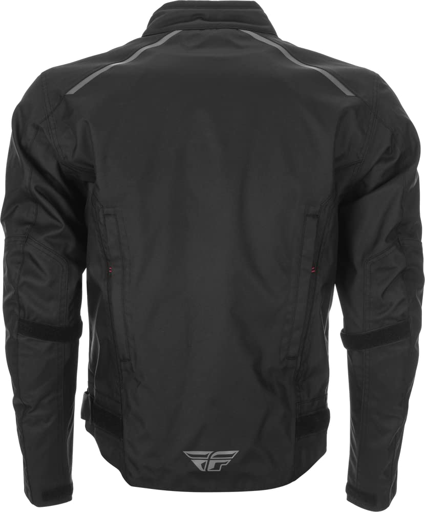 Fly Racing Launch Jacket - Men's Motorcycle Riding Jacket with CE Armor - Waterproof & Breathable for Street & Off-Road Biking - Ideal for Commuting, Touring & Adventure Riding