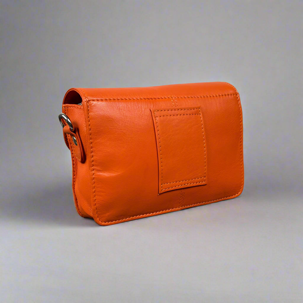 Stylish Greenwood Leather Mini Crossbody Bag for Women - Perfect for Everyday Use, Travel & Date Nights | Compact & Fashionable Shoulder Purse