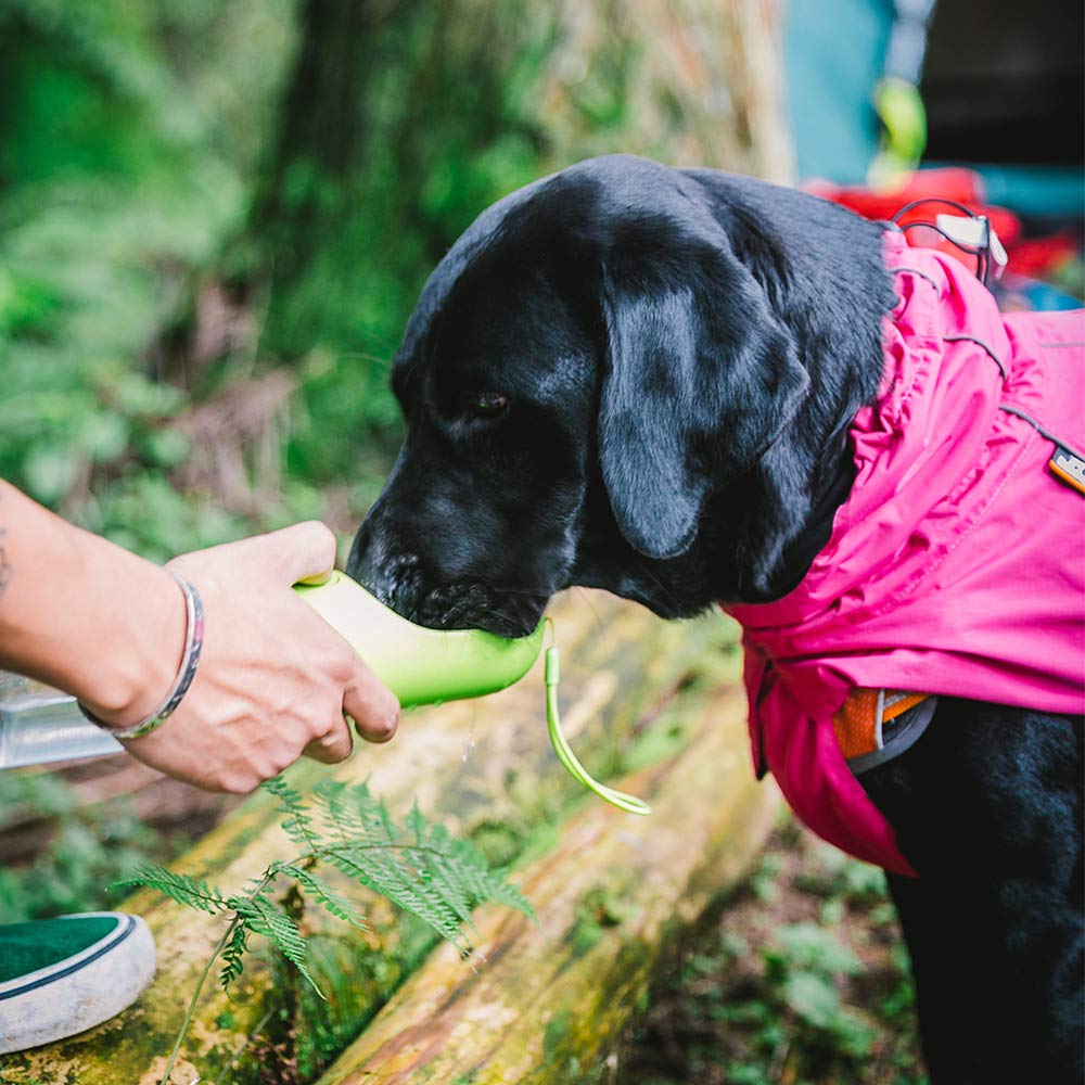 Waterproof Dog Jacket Small - Warm Adjustable Vest for Outdoor Adventures (Pink, Size M)