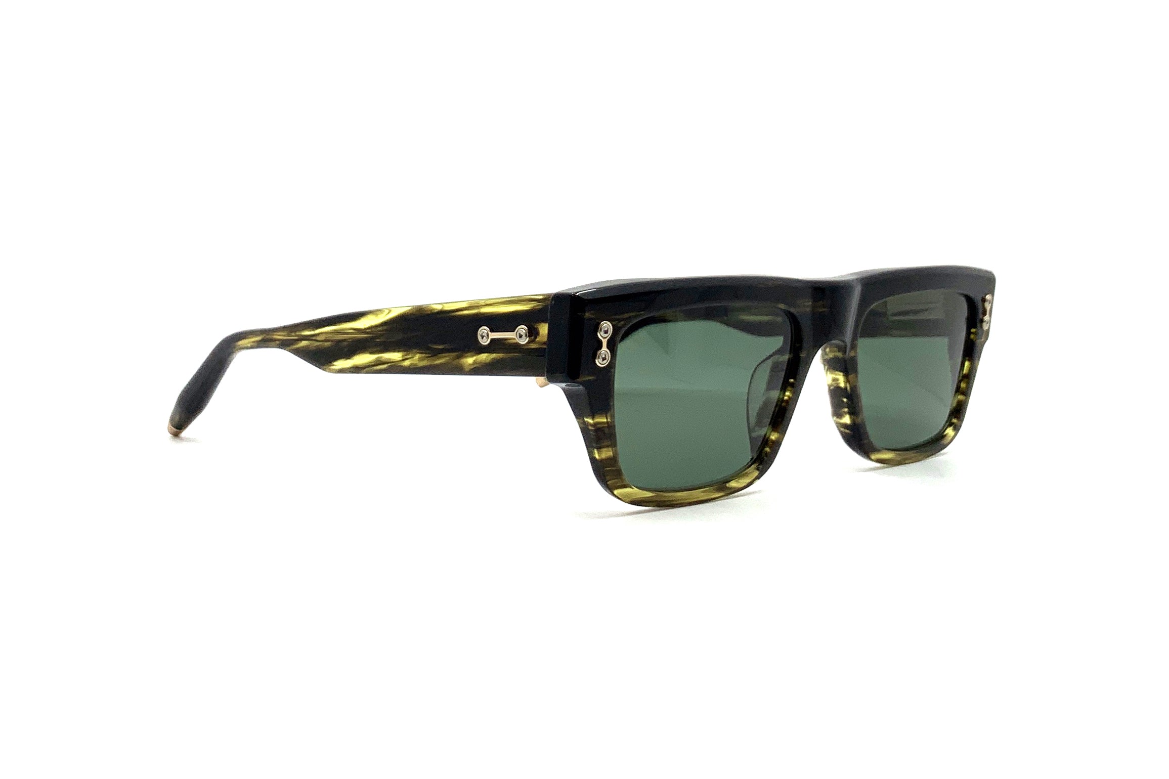 Akoni Leo Tortoise Shell Sunglasses - Polarized UV Protection for Men & Women - Perfect for Beach, Driving & Outdoor Activities