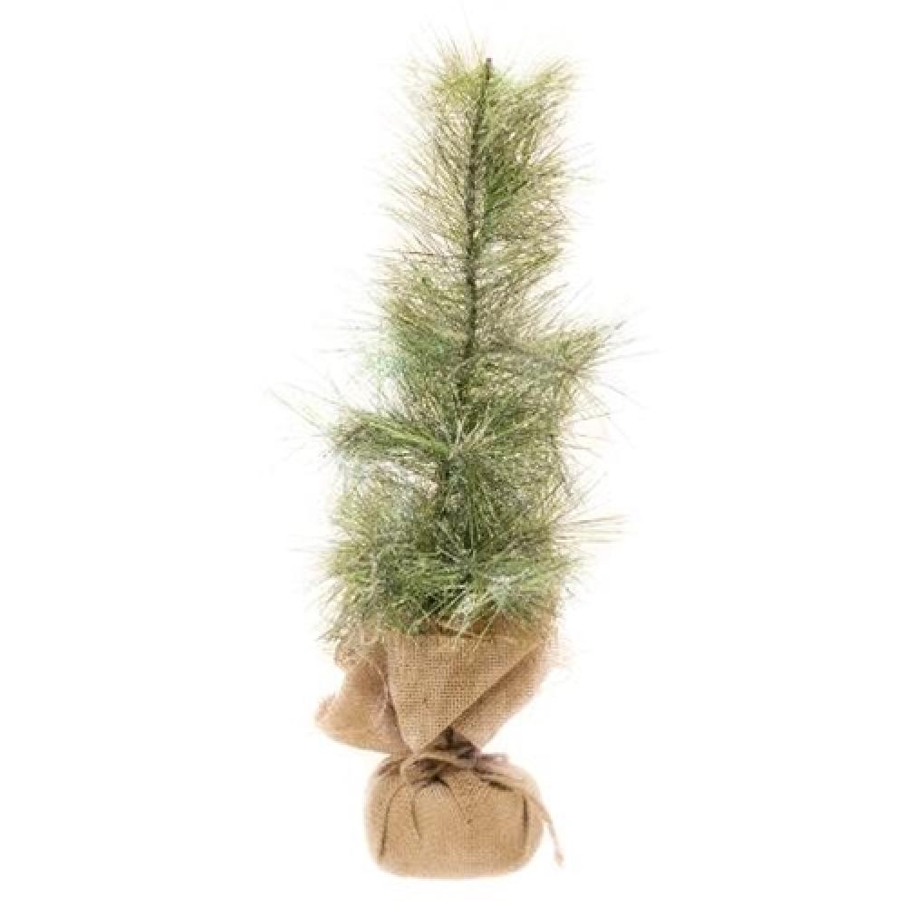 18-Inch Icy City Holiday Tree - Artificial Christmas Tree for Home Decor, Office, and Party - Perfect for Festive Winter Celebrations