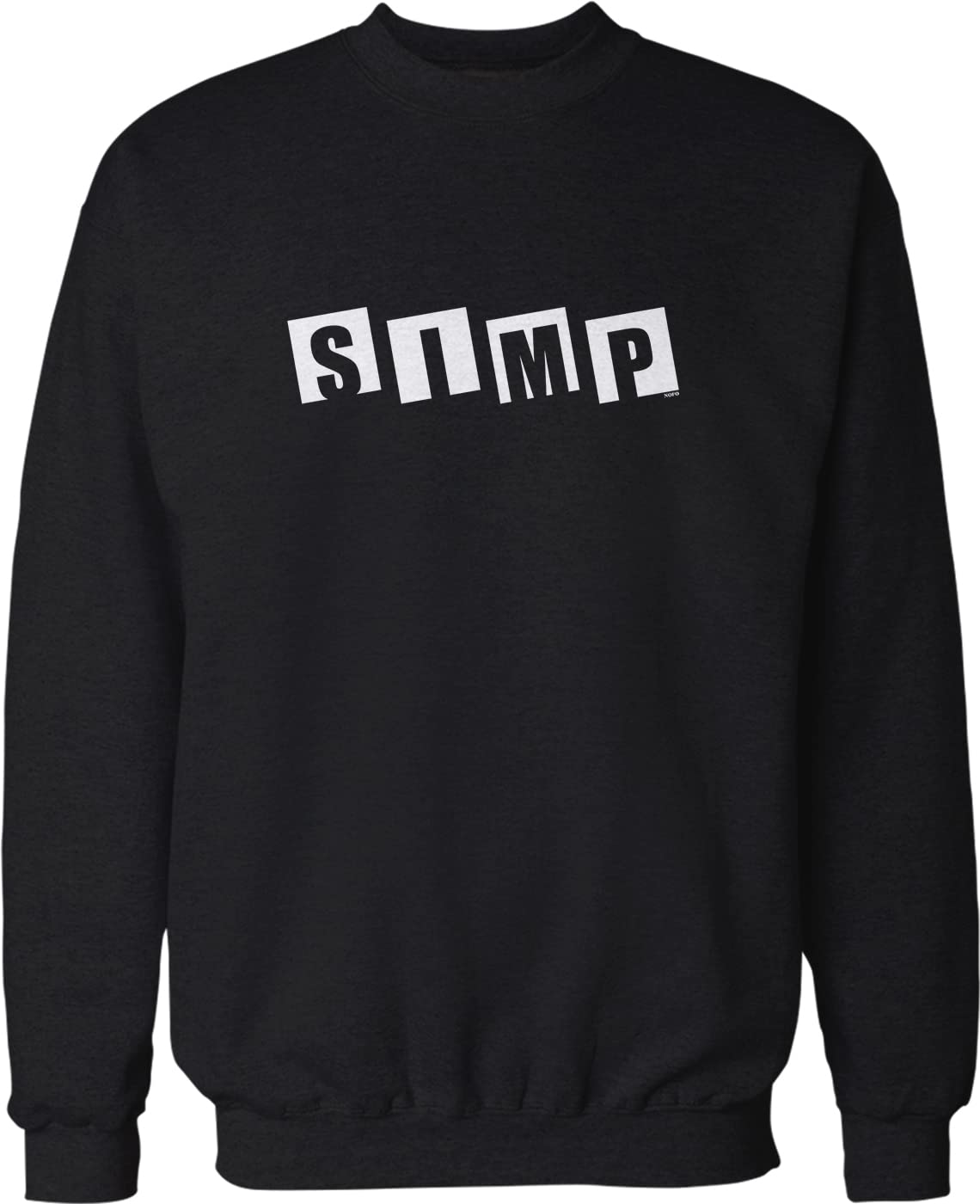 SIMP Crew Neck Sweatshirt - Comfortable Casual Pullover for Men & Women, Perfect for Everyday Wear, Lounge, and Outdoor Activities