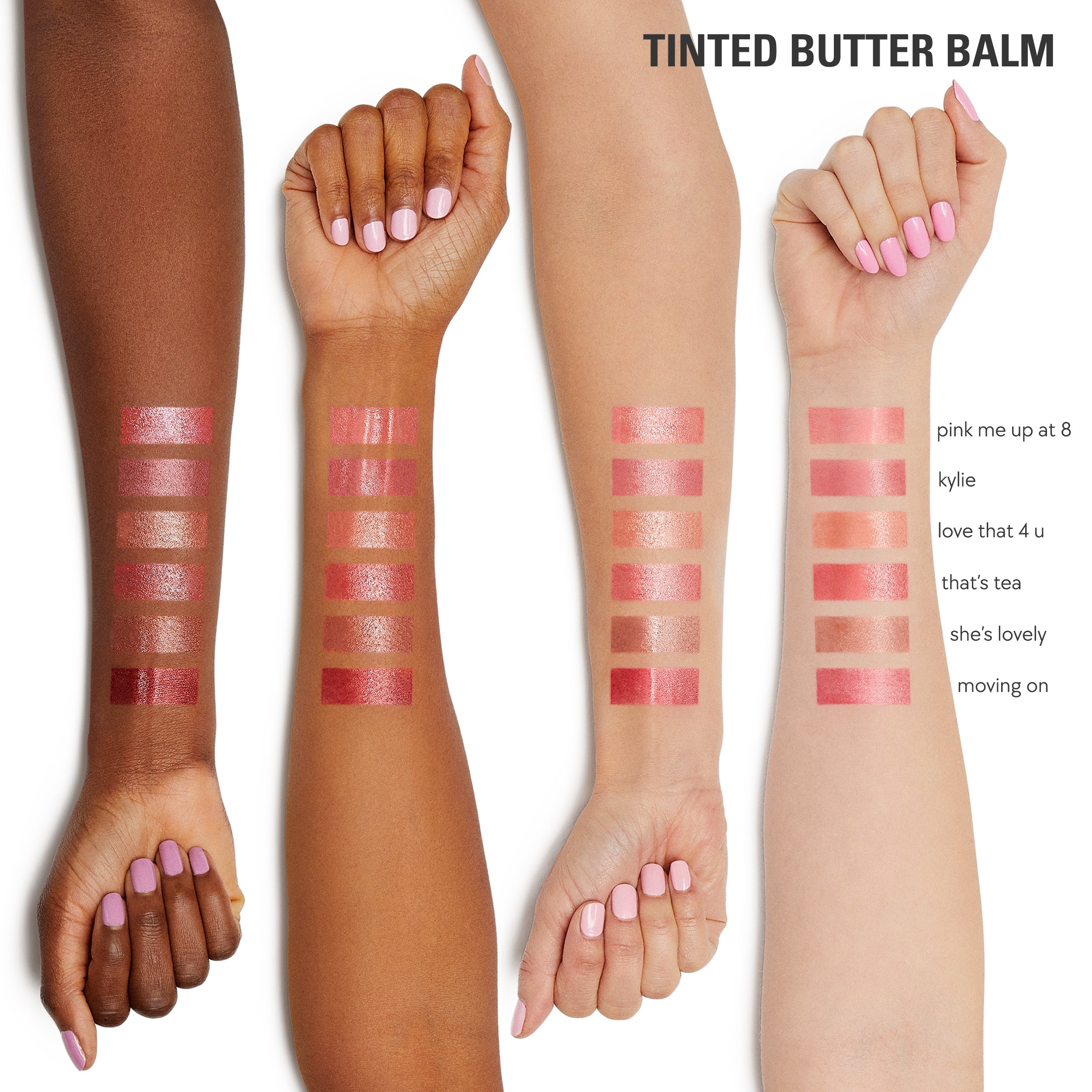 Hybrid Blush & Tinted Butter Balm Duo - 2-in-1 Creamy Cheek & Lip Color for Natural Glow | Perfect for Everyday Makeup & On-The-Go Touch Ups