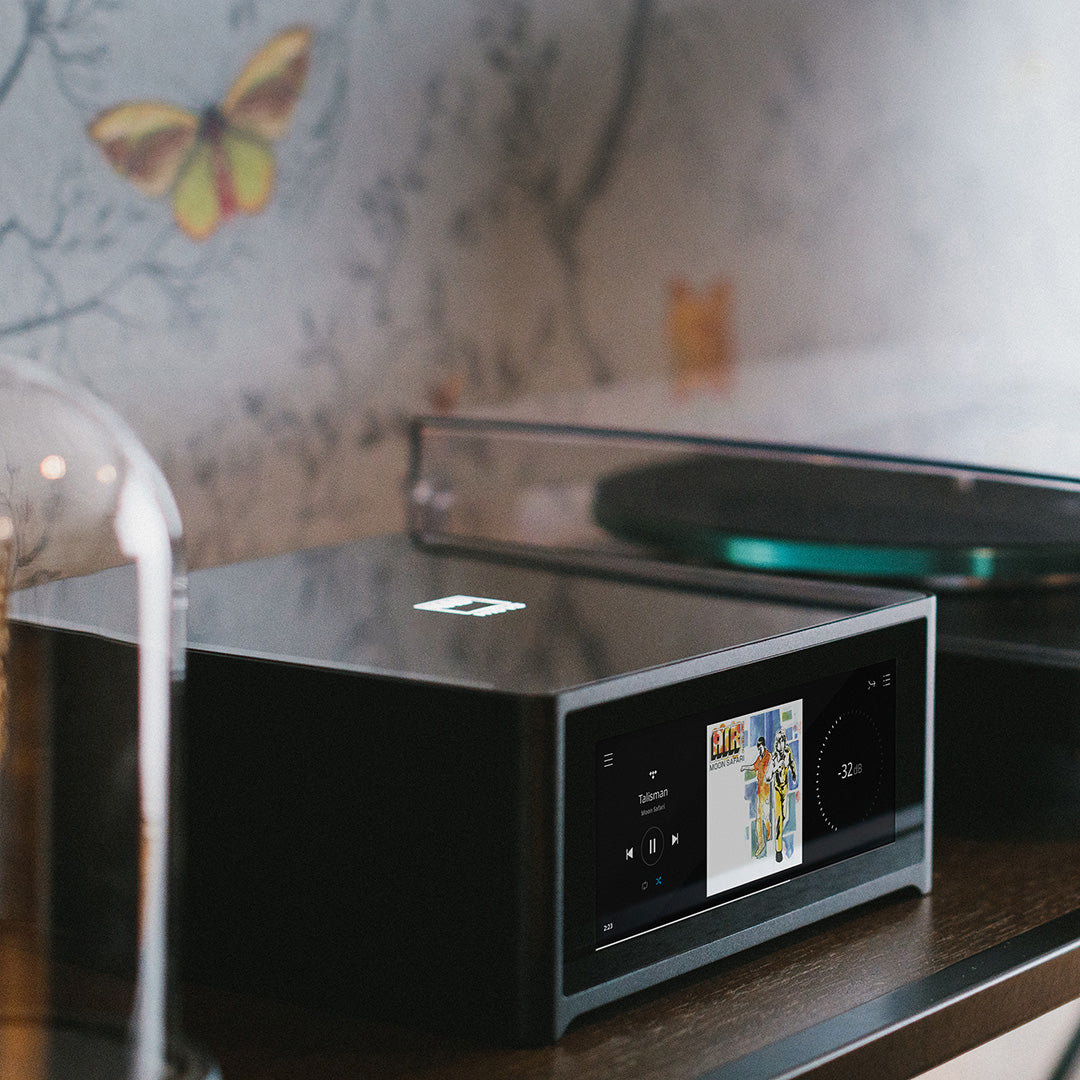 NAD M10 V3 BluOS Streaming Amplifier - High-End Wireless Audio System for Home Theater & Music Streaming | Perfect for Living Rooms, Home Studios & Audiophiles