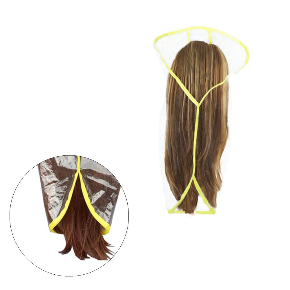 2 Pack Hair Dye Funnel for Shoulder - Reusable Hair Coloring & Washing Tools for Salon & Home Use - Prevent Stains During Hair Treatments & DIY Coloring