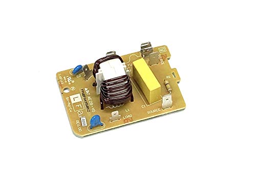 Original Sharp Microwave Noise Filter Replacement for KB6524PS, KB6525PS - Eliminate Interference for Sharp Microwaves in Home & Commercial Kitchens