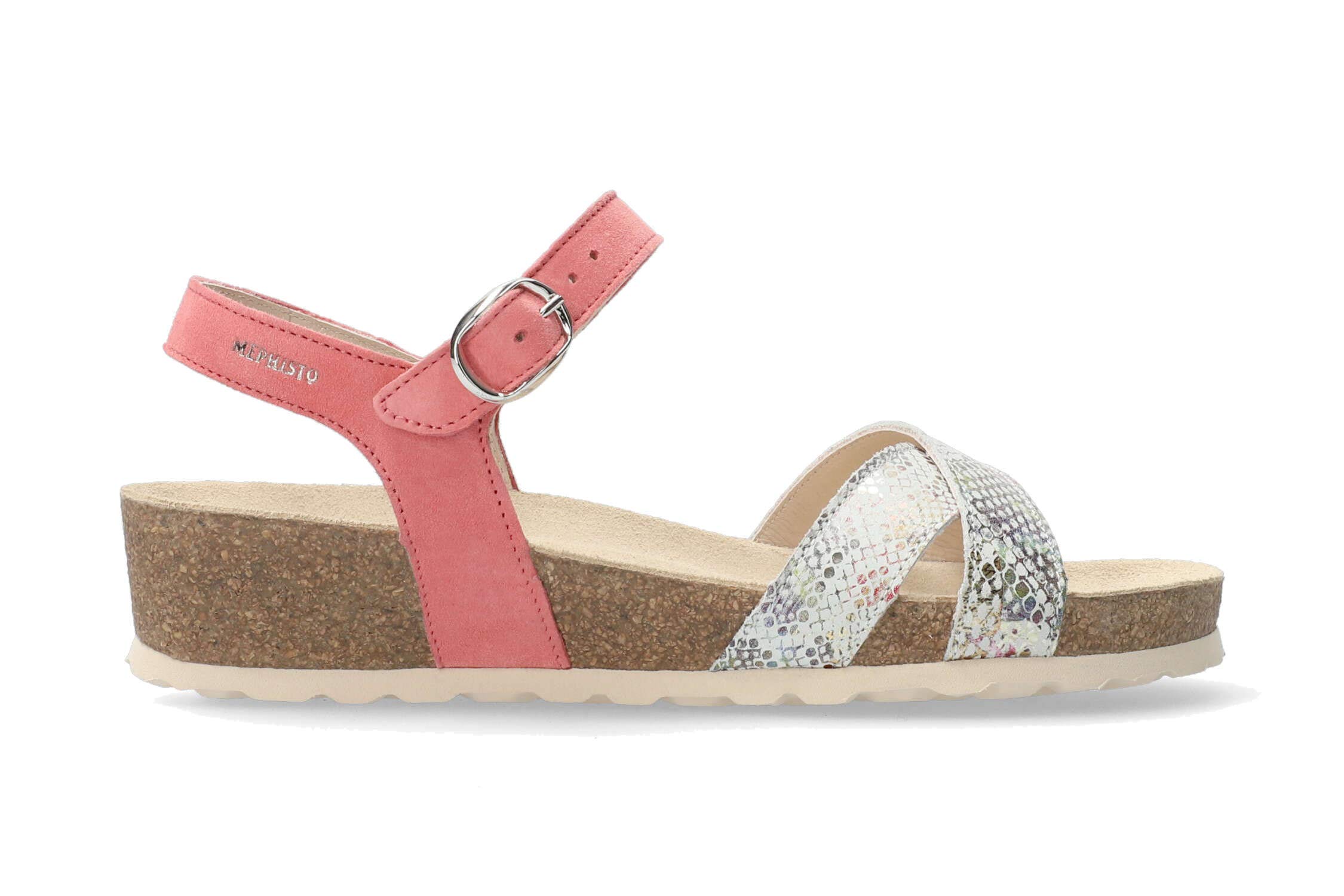 Mephisto Women's Stela STELA-398 Pink Boa N-Velcalf Premium Walking Shoes - Comfortable Casual Sneakers for Women, Perfect for Travel, Work & Everyday Wear