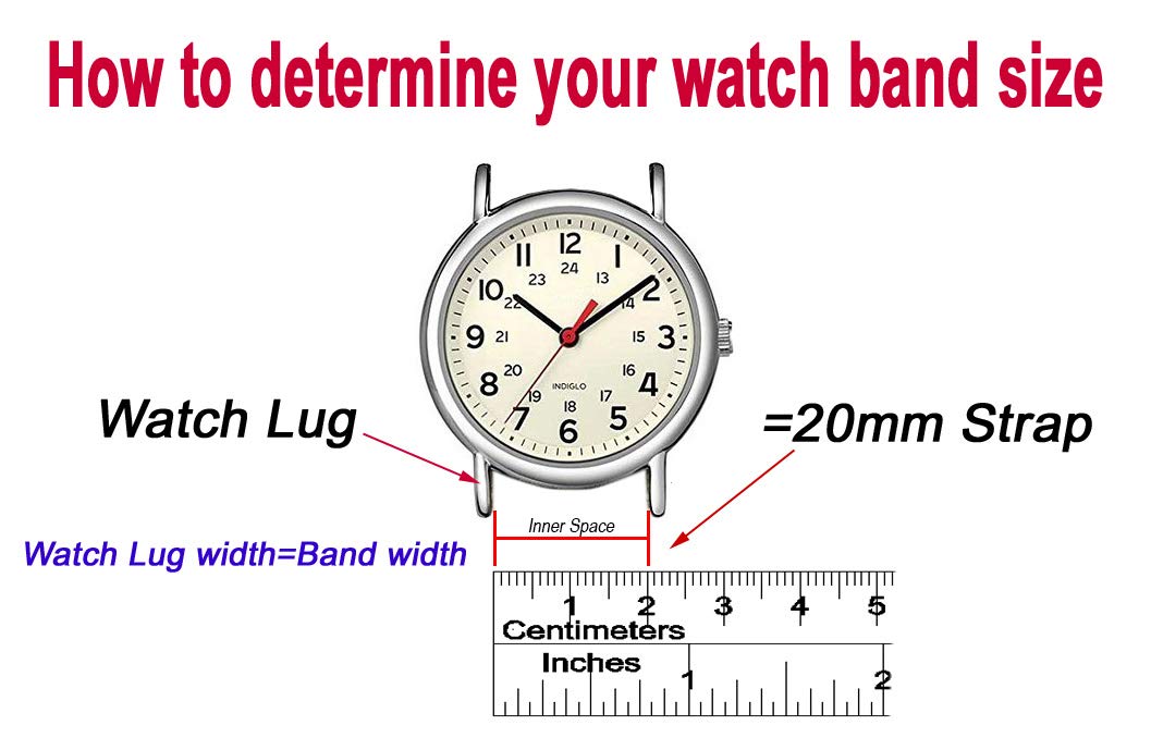 RECHERE Stainless Steel Watch Band - 4 Colors for Men & Women | Durable & Stylish