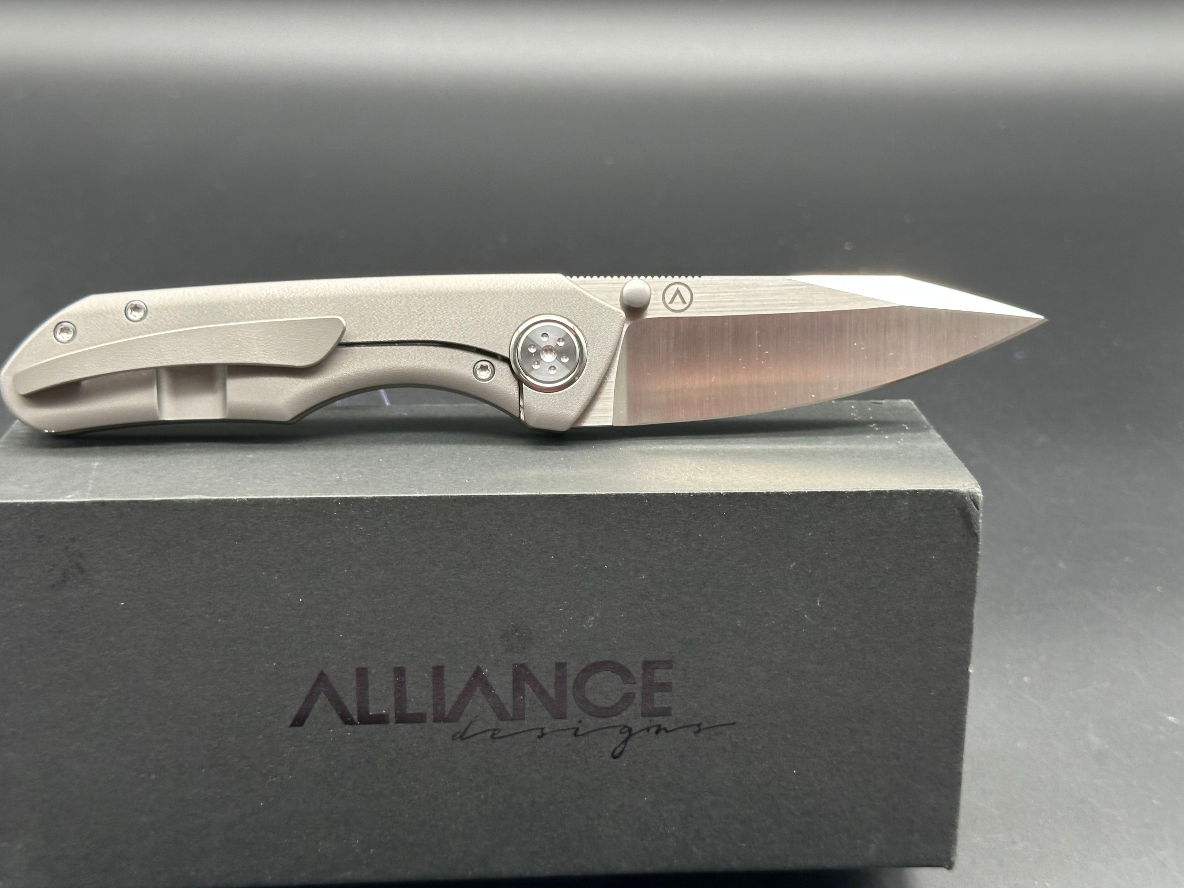 ALLIANCE DESIGNS Keen BRANDON CORBIN Knife - Premium EDC Folding Pocket Knife for Outdoor, Camping, Hiking & Everyday Carry (EDC)