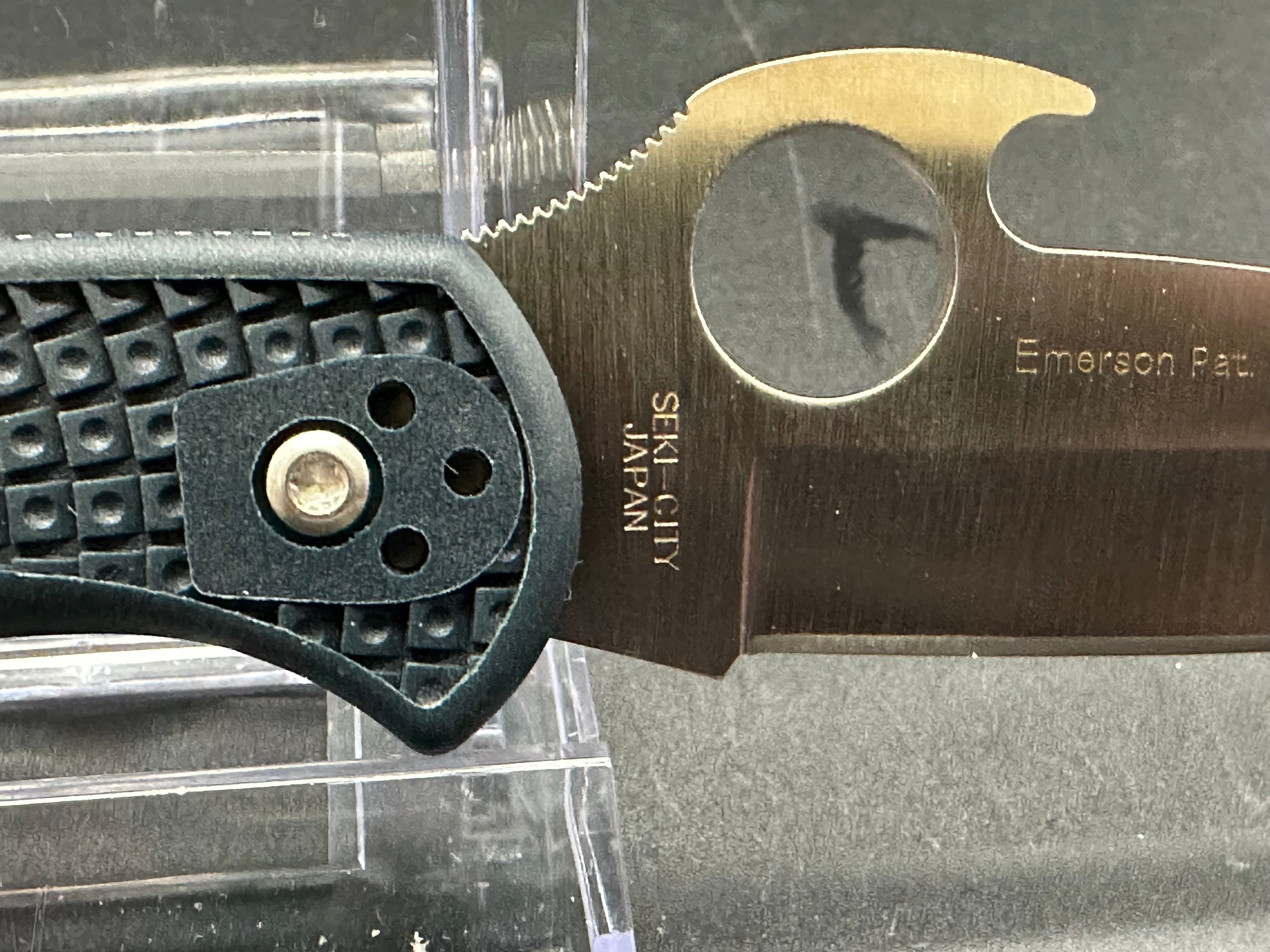 Spyderco Delica 4 Folding Pocket Knife with Emerson Opener - EDC, Outdoor Camping & Survival Tool