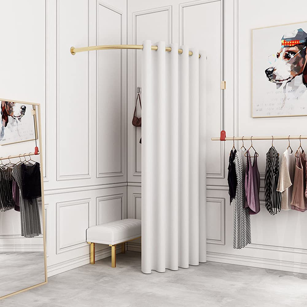 Clothing Store Fitting Room Curtain - 90cm(35