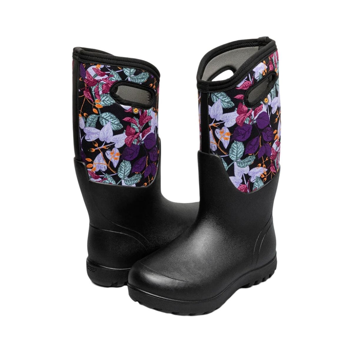 BOGS NEO CLASSIC FALL FOLIAGE WOMEN'S WATERPROOF INSULATED BOOTS - FINAL SALE! Perfect for Hiking, Rainy Days & Winter Outdoor Activities