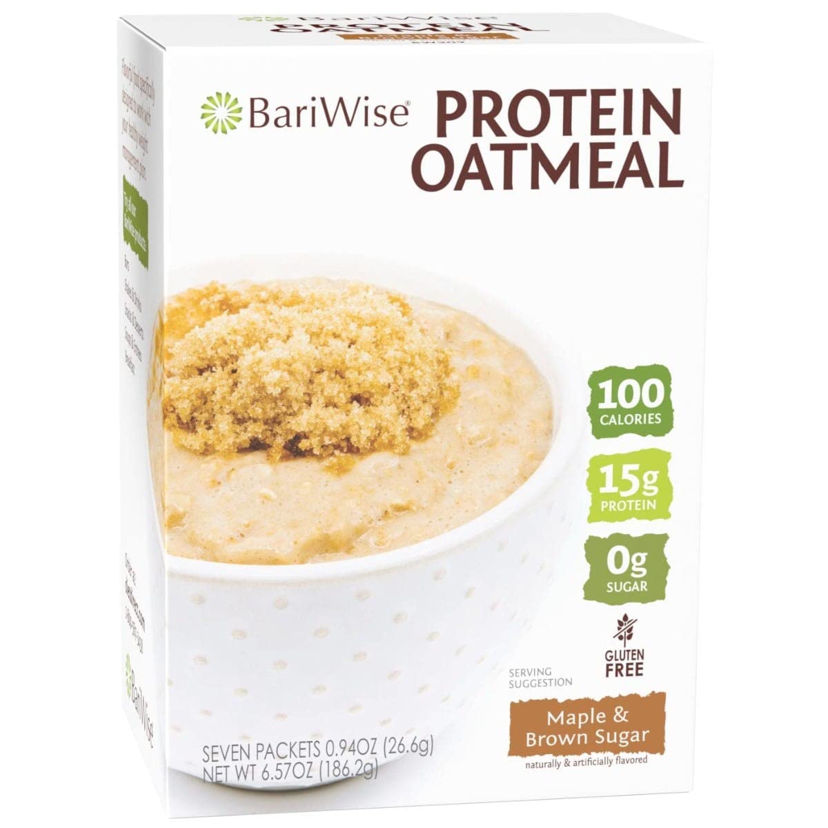 Bariwise Protein Hot Chocolate & Maple Brown Sugar Protein Oatmeal Bundle - High Protein Breakfast & Snack Combo for Weight Loss & Fitness Lovers