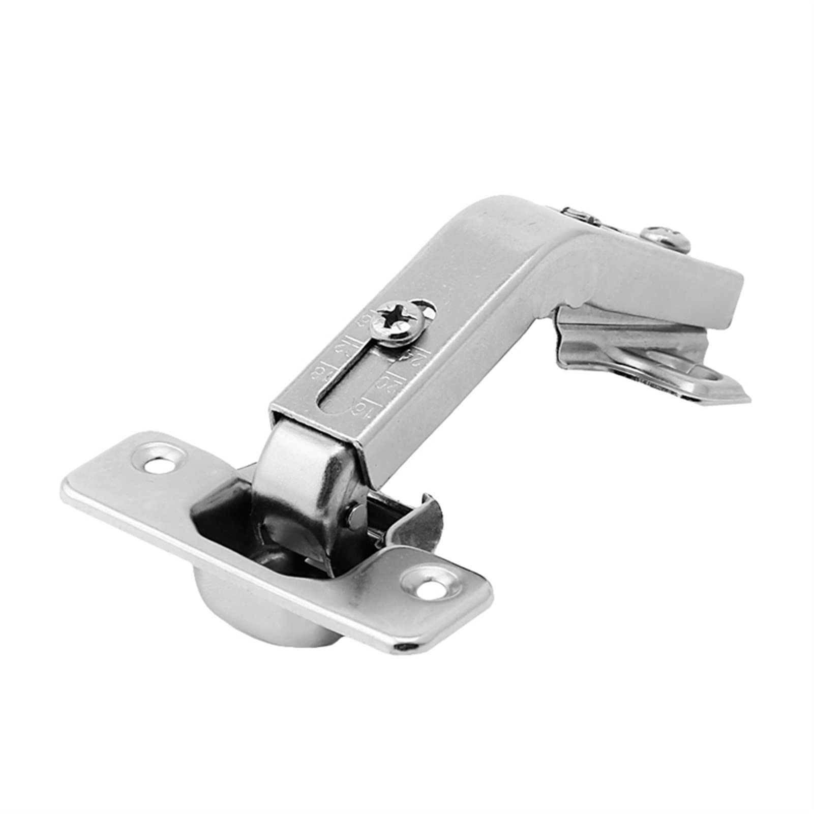 XADITON 135° Corner Folded Cabinet Door Hinges - Soft Close Kitchen & Bathroom Cupboard Hinges, Heavy Duty Adjustable Cabinet Hardware for Home Renovation (Perfect for Cabinet Doors, Wardrobes, and Storage Units)