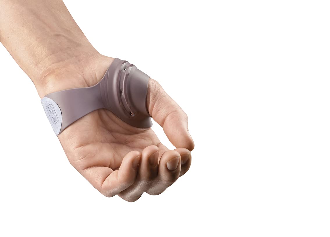Orthopedic Thumb Brace CMC Support for Left Hand (Size 16-19.5cm) - Relieves Arthritis, Carpal Tunnel & Post-Surgery Pain - Perfect for Typing, Gaming & Daily Activities