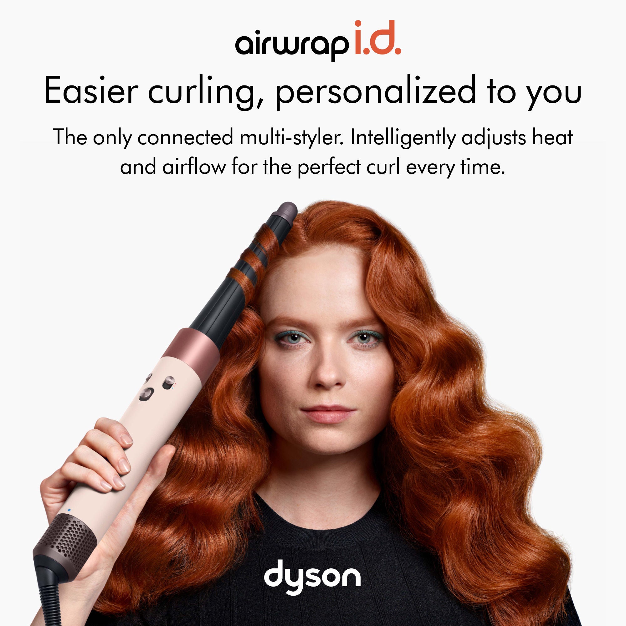 Dyson Airwrap i.d. Multi Styler and Hair Dryer for Straight & Wavy Hair - Perfect for Salon-Quality Styling at Home, Travel & Daily Use