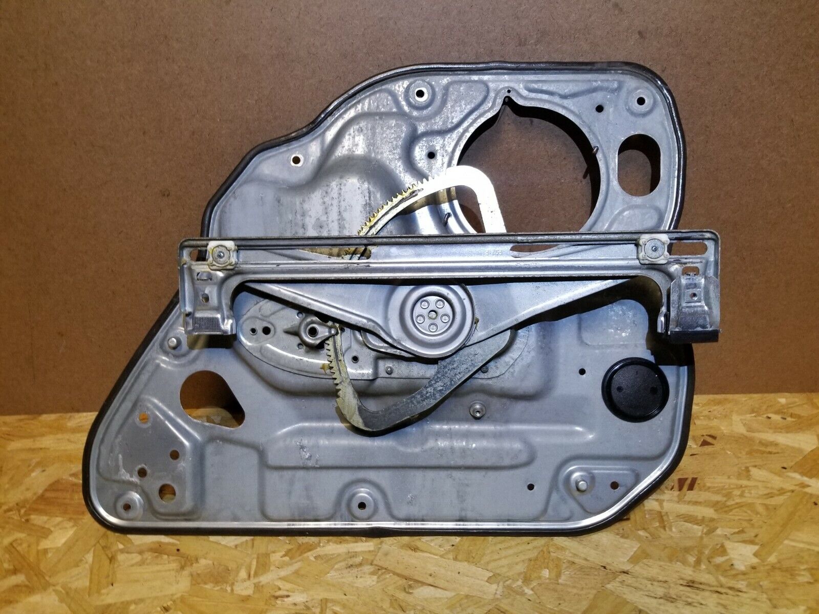 2005-2009 Volvo S40 Left Driver Side Rear Door Window Regulator Panel - OEM Replacement Part for Smooth Window Operation - Perfect for DIY Car Repairs and Window Mechanism Replacement