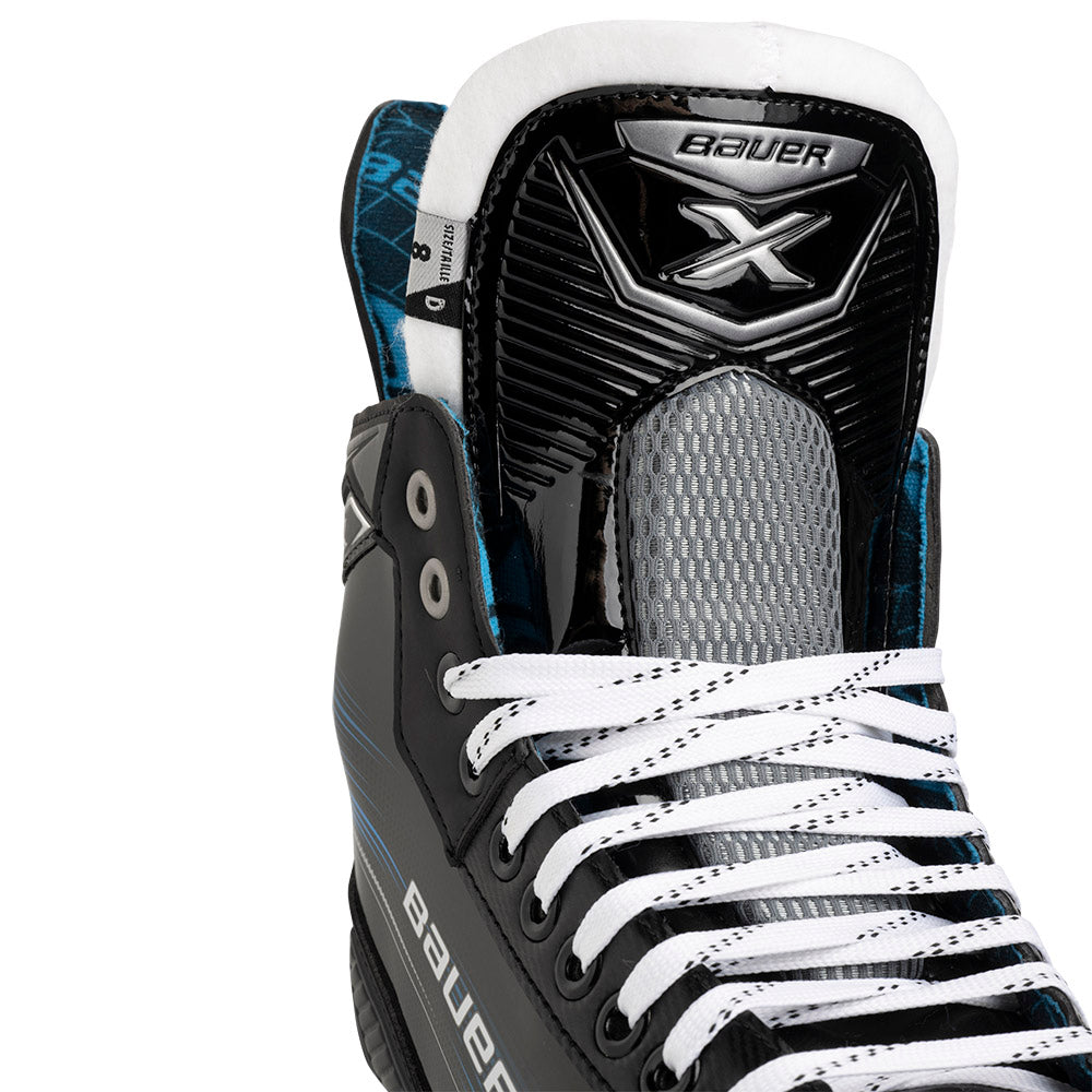 Bauer X 2023 Senior Ice Hockey Skates - Professional Performance Skates for Men & Women - Perfect for Competitive Play & Training Sessions
