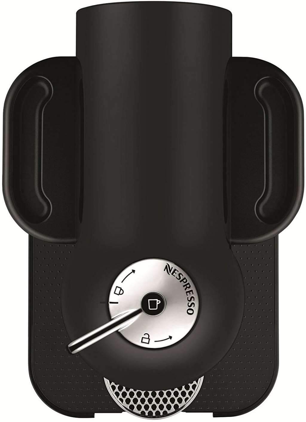 Nespresso Vertuo Coffee and Espresso Machine by Breville - Matte Black with Aeroccino Milk Frother - Perfect for Home, Office, and Gifting