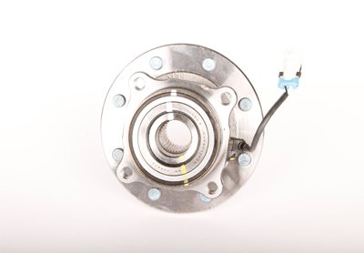 GM Genuine Parts FW114 Front Wheel Hub and Bearing Assembly with ABS Wheel Speed Sensor - Compatible with [List Vehicle Models] - Perfect for Smooth Driving & Enhanced Safety on Highways or Rough Roads