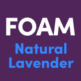 FOAM - Natural Lavender