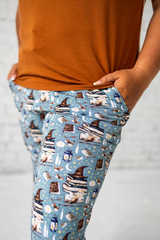 Spellbound Women's Modal Jersey Joggers - Soft Stretchy Lounge Pants for Yoga, Running & Home Comfort