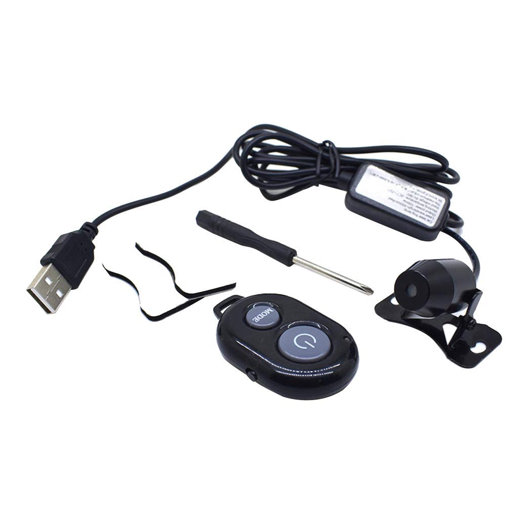 VISDRON LED Strip Lights, LED Light Bulbs, USB Red LED Projector Light - Car Interior Lighting, Bedroom Ambient Lamp, Sky Type LED Light Bar for Home & Vehicle Atmosphere (Red, One Size) - Perfect for Parties, Gaming Rooms, and Nighttime Mood Lighting