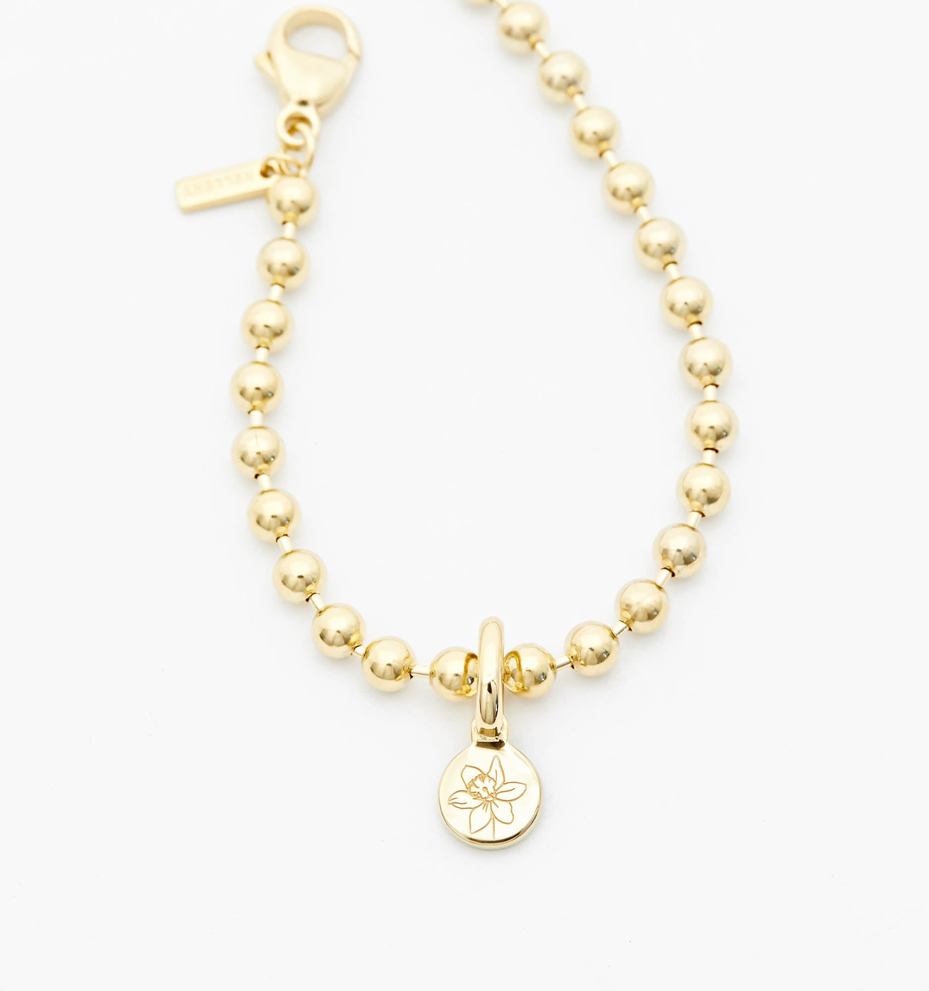 Narcissus Bracelet for Women - December Birthstone Jewelry - Elegant & Dainty CZ Crystal Bracelet for Gifts, Parties & Special Occasions