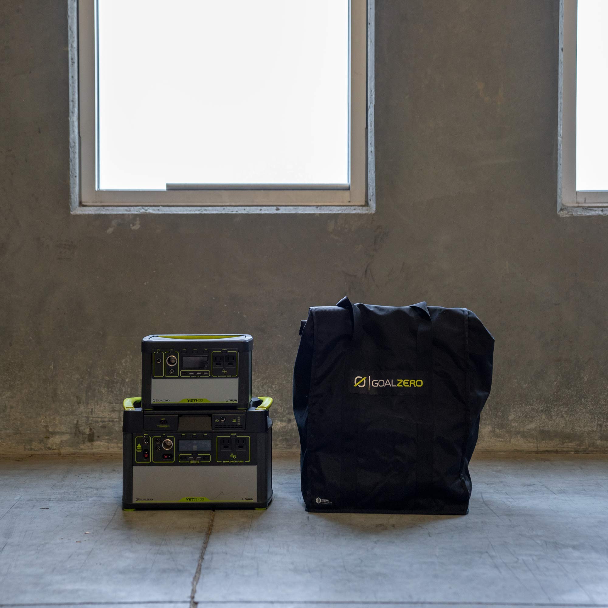 Goal Zero Yeti Faraday Bag - EMF Protection for Electronics | Secure Your Devices from Hacking & Tracking - Perfect for Travel, Privacy & Emergency Preparedness