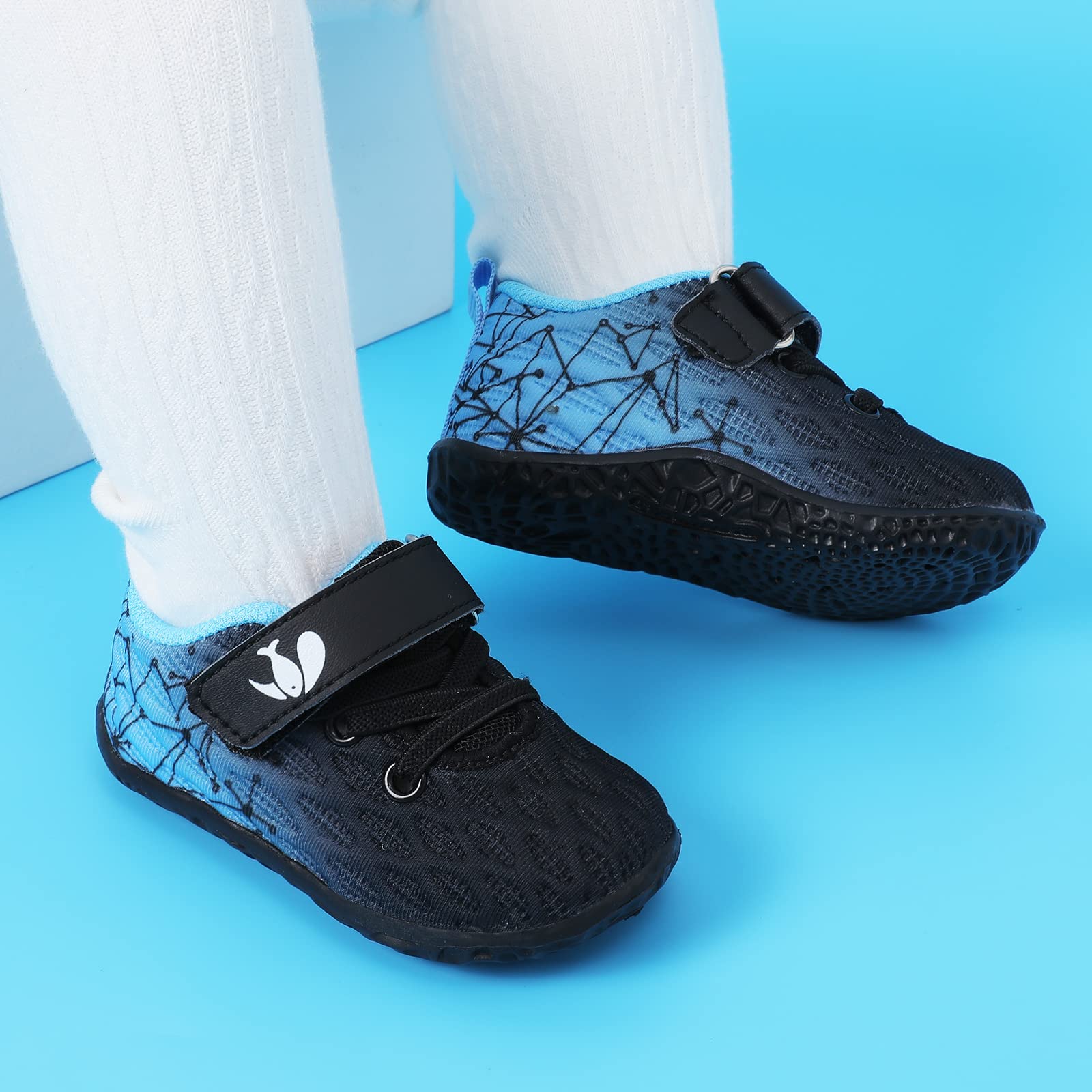 FEETCITY Baby Sneakers for Boys & Girls - Soft First Walking Shoes for Infants, Non-Slip Toddler Slip-On Shoes - Perfect for Newborn Crib, Playtime & Outdoor Activities
