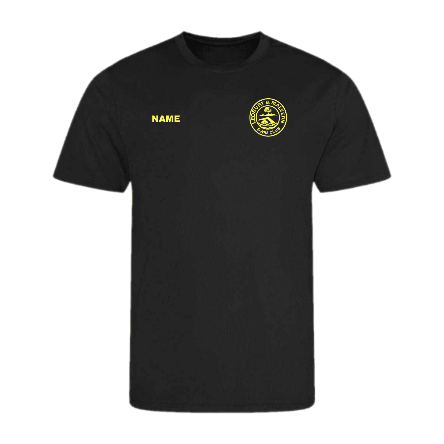 Ledbury & Malvern Swimming Club Team Shirt - High Performance Swimwear for Competitive Swimmers | Training & Competition Swim Shirt