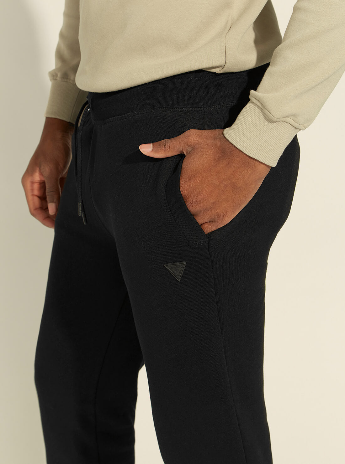 Eco-Friendly Black Aldwin Active Trackpants for Men - Lightweight Workout Joggers with Moisture-Wicking Technology - Perfect for Gym, Running & Casual Wear