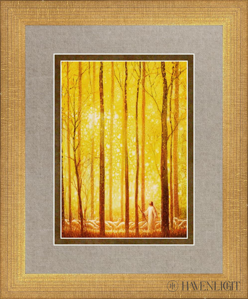 Wonder by Yongsung Kim - Inspirational Christian Art Print for Home & Office Decor - Perfect for Living Rooms, Bedrooms, and Church Spaces