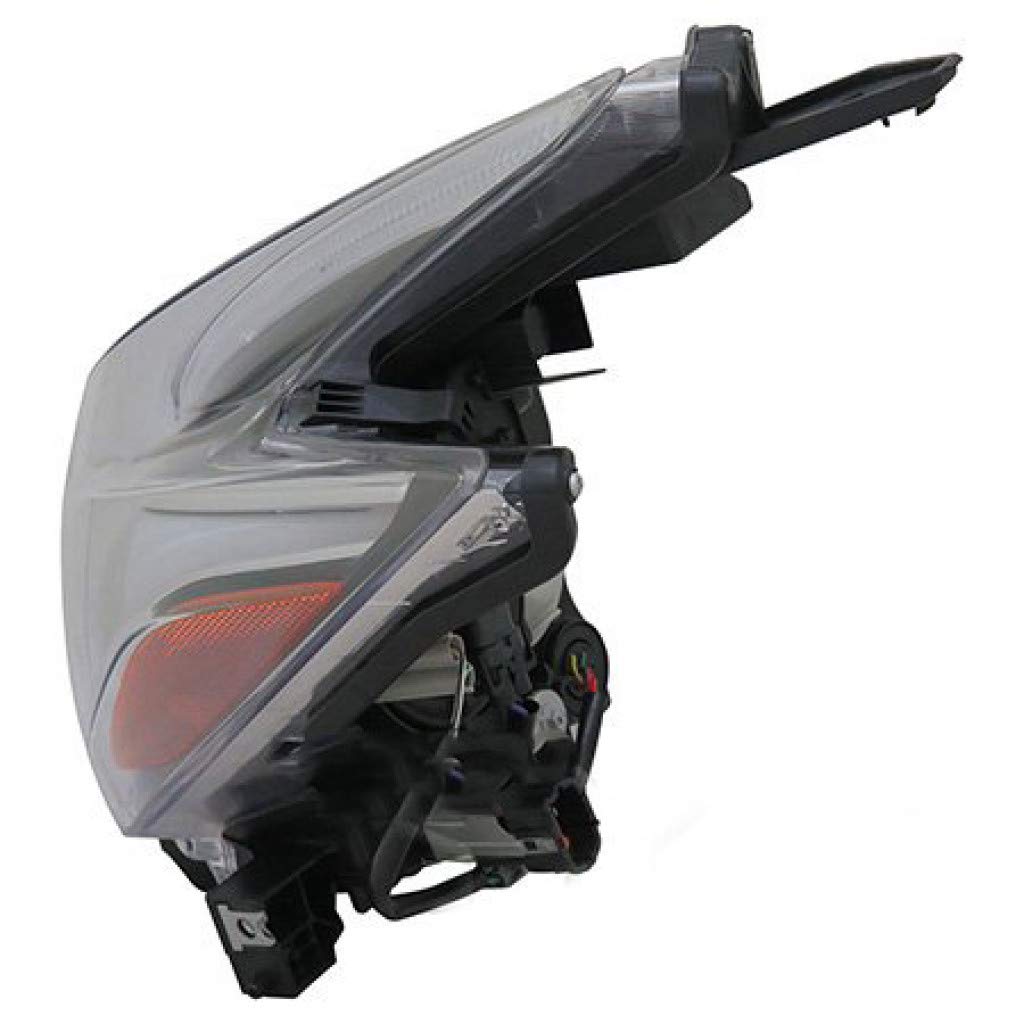 2015-2016 Nissan Murano Headlight Assembly - DOT Certified LED Headlights (Driver & Passenger Side) - NI2502232 NI2503232 | 26060-5AA0D, 26010-5AA0D - Perfect for Night Driving & Foggy Conditions