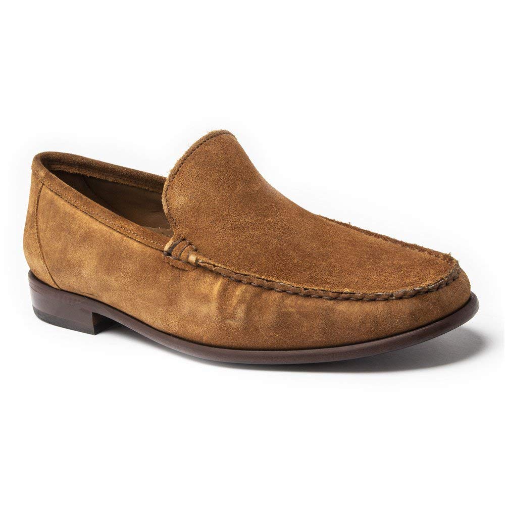 Men's Blinco Loafers - Comfortable Tan Leather Slip-On Shoes for Casual Wear & Business Outfits | Perfect for Office, Travel & Everyday Use