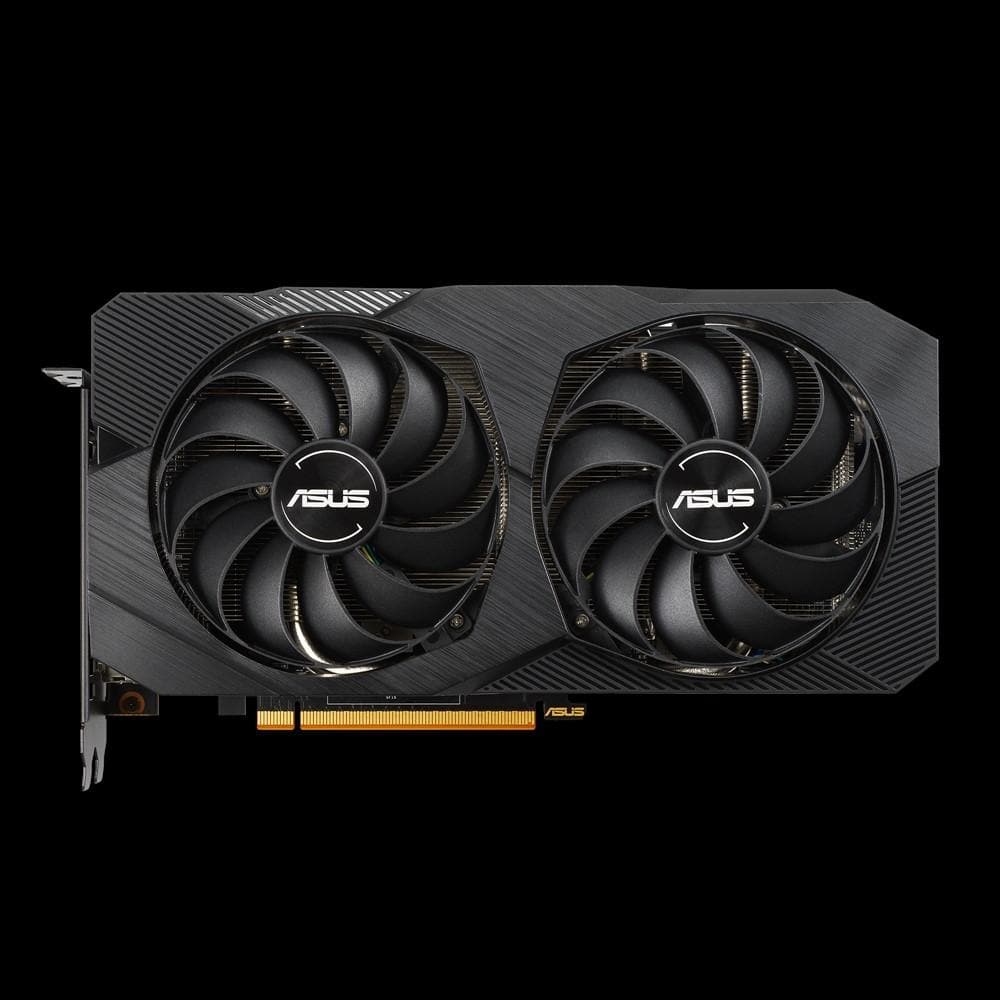 ASUS DUAL RX5500XT O8G EVO Gaming Graphics Card 8GB GDDR6 - 3 Year Warranty - Perfect for 1080p Gaming, Video Editing & Streaming