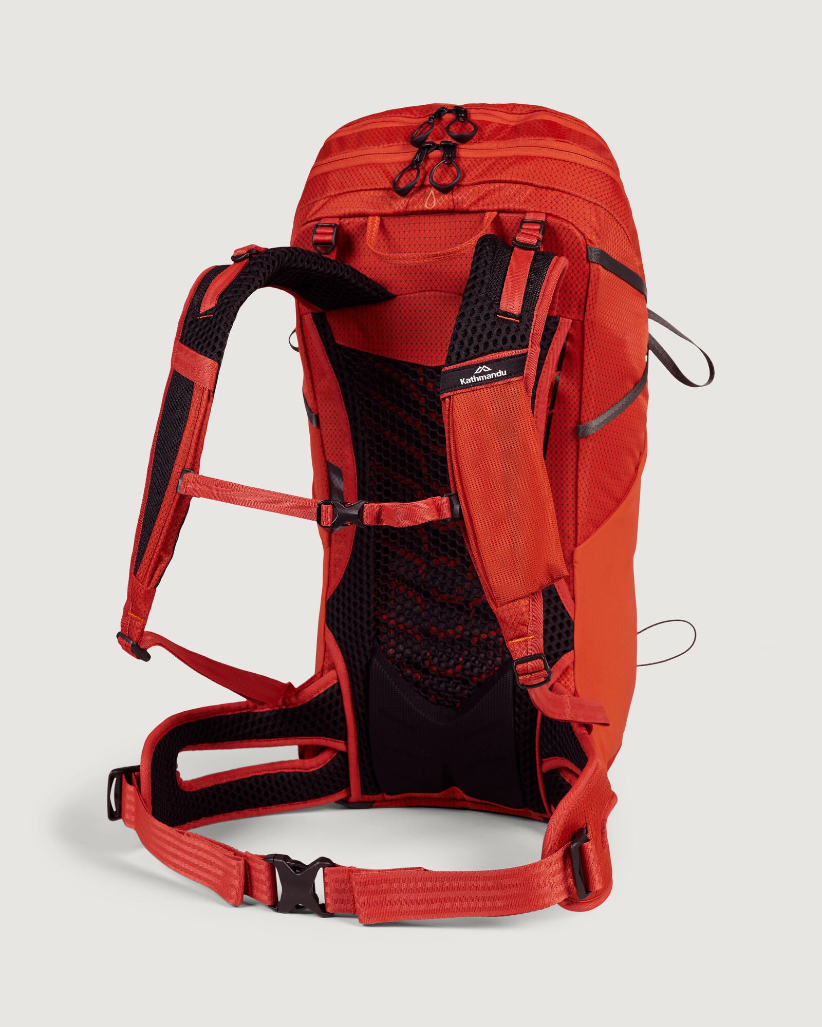 Valorous Pack 28L Backpack - Durable Hiking & Travel Backpack for Men & Women, Water-Resistant Red Earth Outdoor Gear - Perfect for Camping, Trekking & Daily Commute