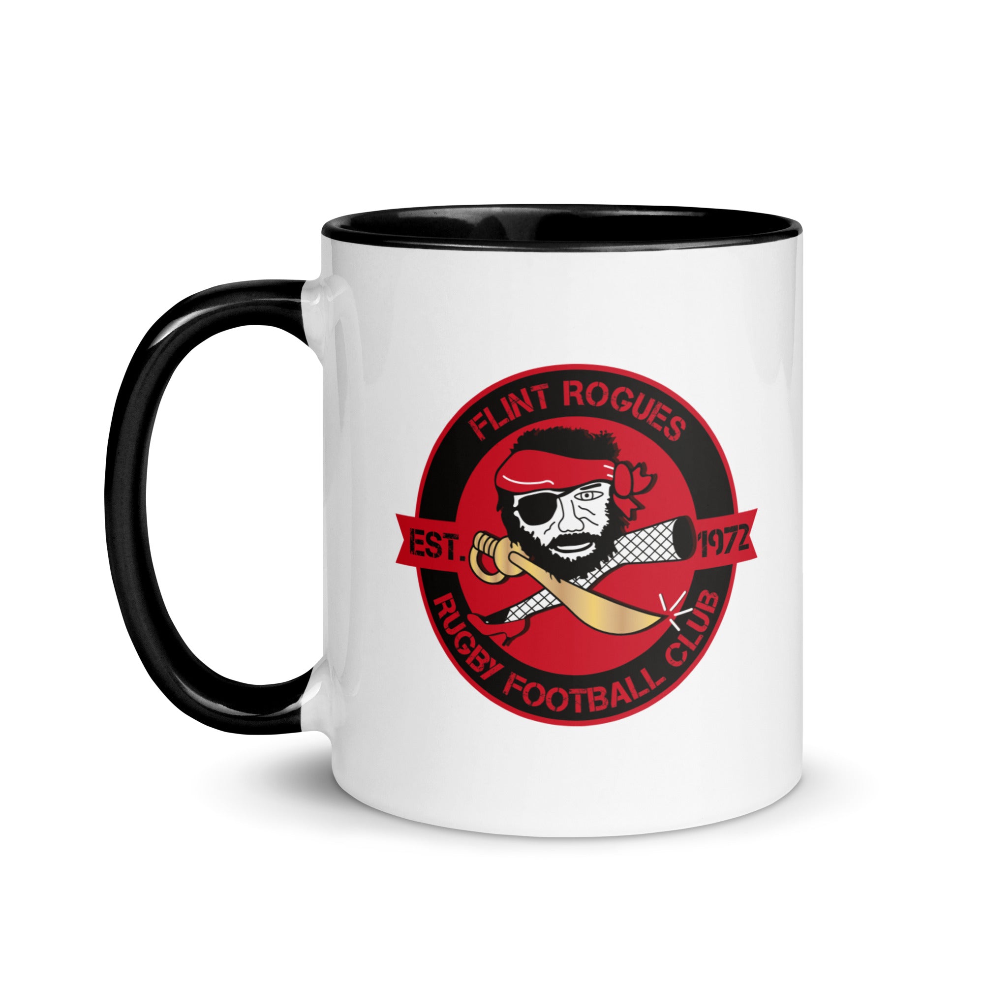 Flint Rogues RFC Insulated Coffee Mug - 20oz Stainless Steel Travel Tumbler with Lid, Perfect for Hot & Cold Drinks - Great for Office, Camping, Gym & Outdoor Adventures
