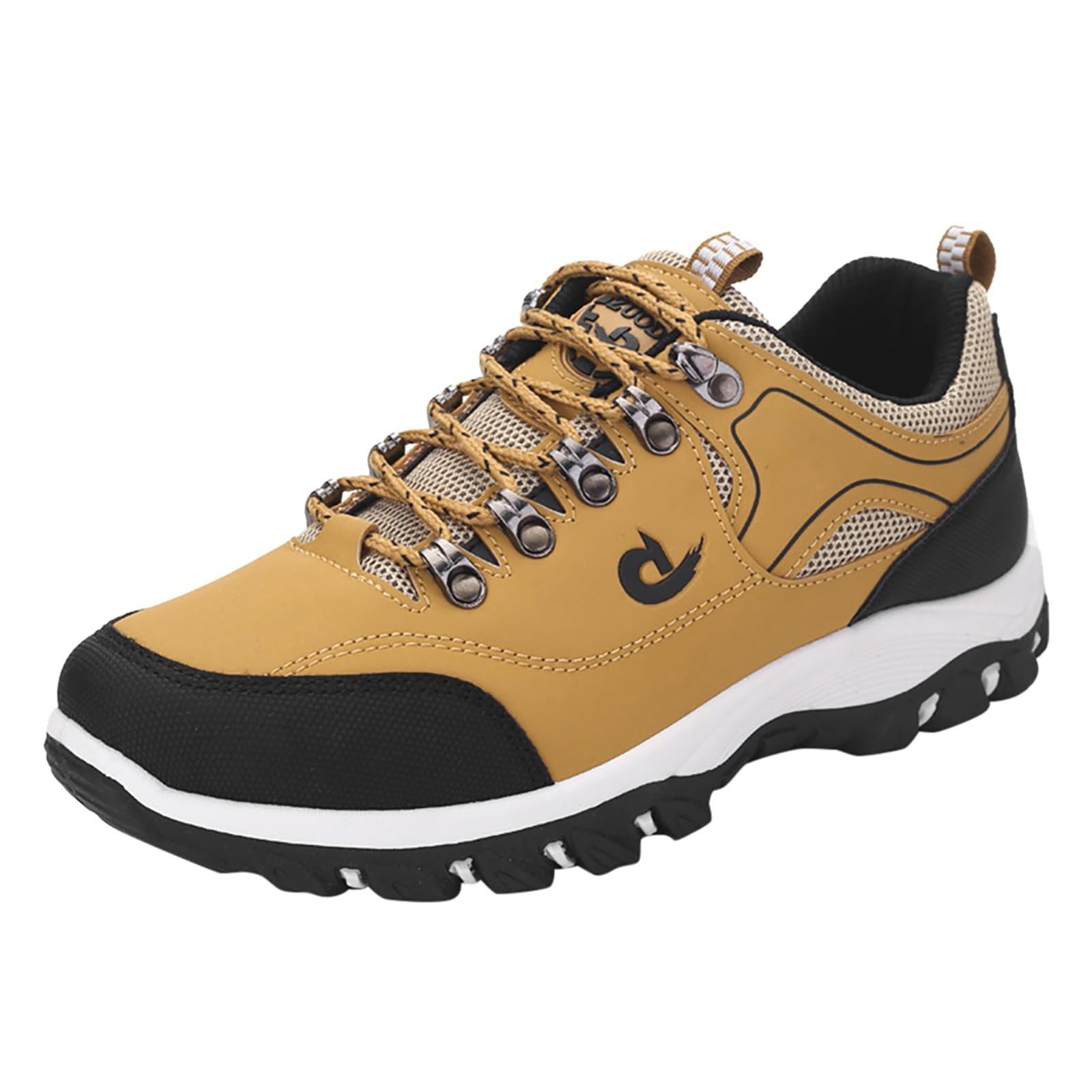 **Men's Waterproof Lightweight Hiking & Trekking Shoes - Durable Outdoor Running & Tennis Shoes for Fitness, Trail Walking & Adventure**