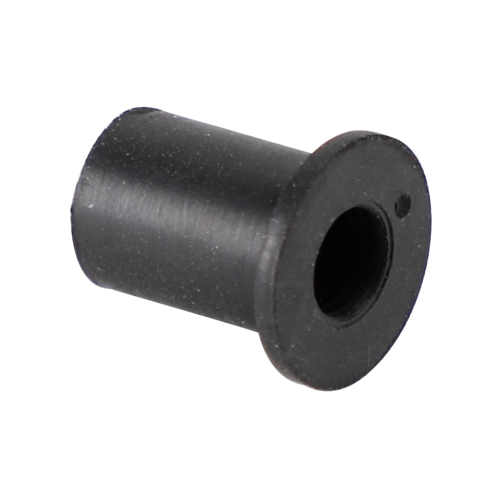 10-Pack M5 Rubber Well Nuts for Windscreen & Fairing - 5mm Insert Fits 10mm Hole - Motorcycle, Automotive, and Marine Fastening Solutions