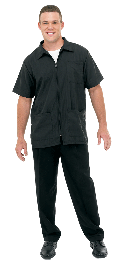 Betty Dain 894 Professional Nylon Barber Jacket for Hair Stylists - 1X Size Only - Perfect for Salon, Barber Shop & Cosmetology Use