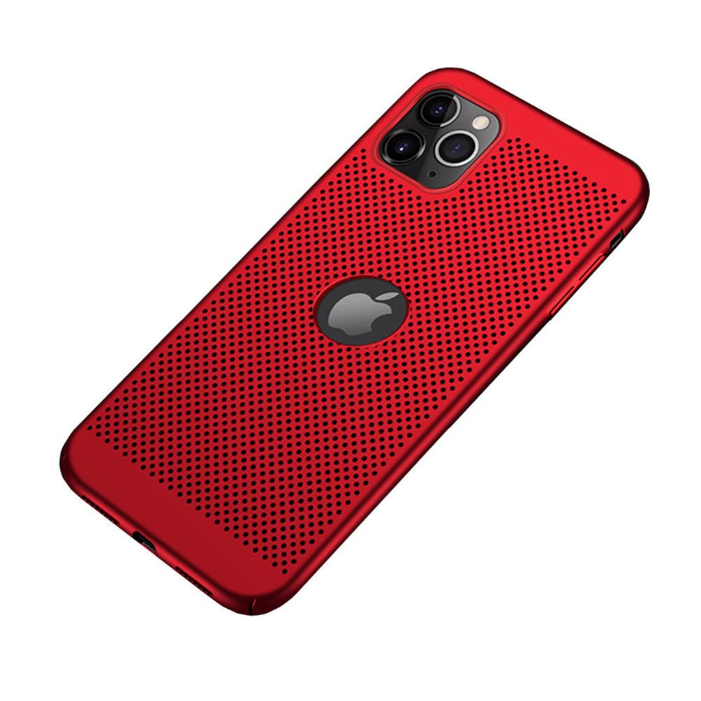 Ultra-Thin Slim Fit iPhone 11 Pro Max Case - Breathable Cooling PC Back Cover with Skin Touch Feel | Heat Dissipating Protective Cover for iPhone 11 Pro Max 6.5