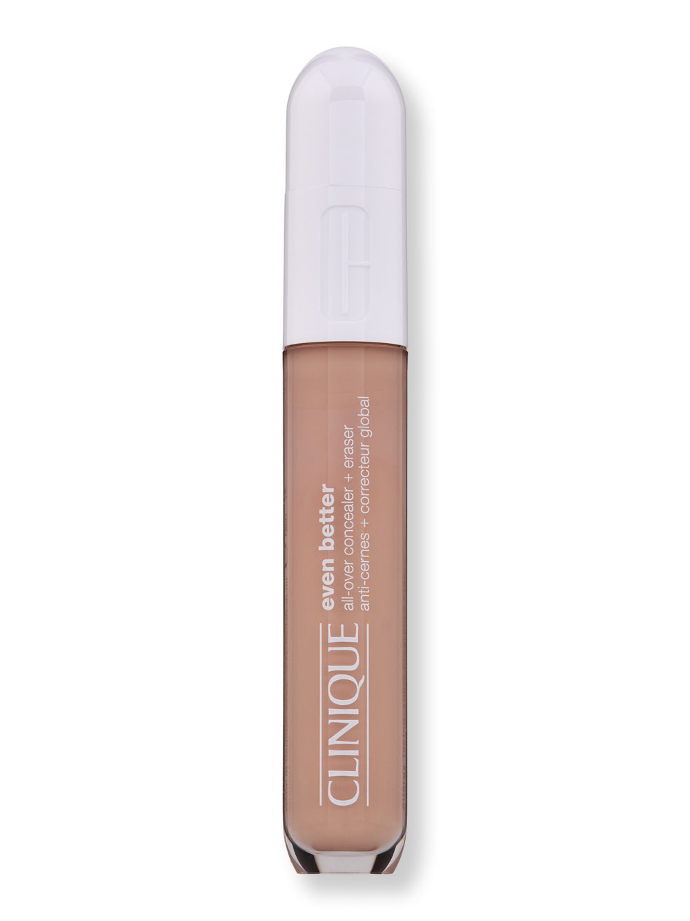 Clinique Even Better All Over Concealer + Eraser - Full Coverage Liquid Concealer for Dark Circles & Blemishes - Brightening Under Eye Corrector - Perfect for Everyday Makeup & Professional Looks