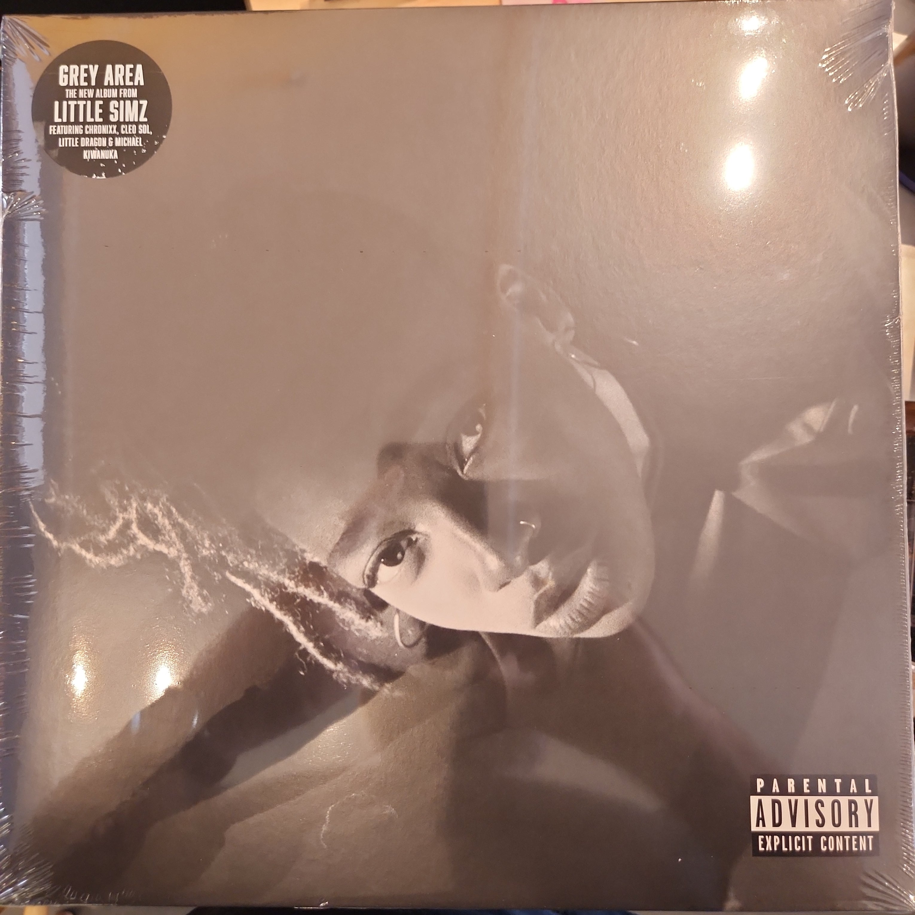 Little Simz - Grey Area Vinyl LP Record | Hip Hop & Rap Music Album | Perfect for Collectors & Music Enthusiasts | Great for Home Listening & Gifting