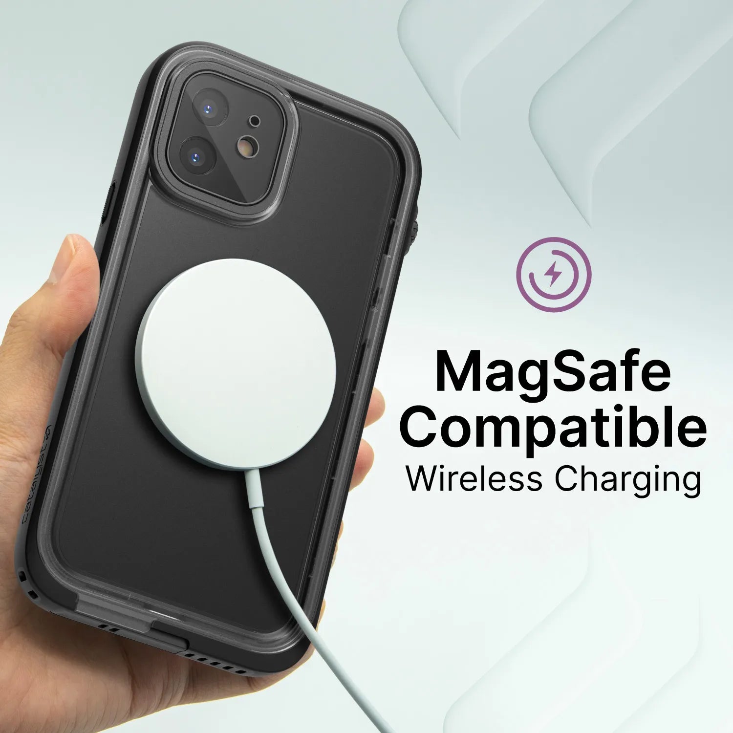 iPhone 12 Waterproof Case - Shockproof & Dustproof Full Protection for Swimming, Beach & Outdoor Activities