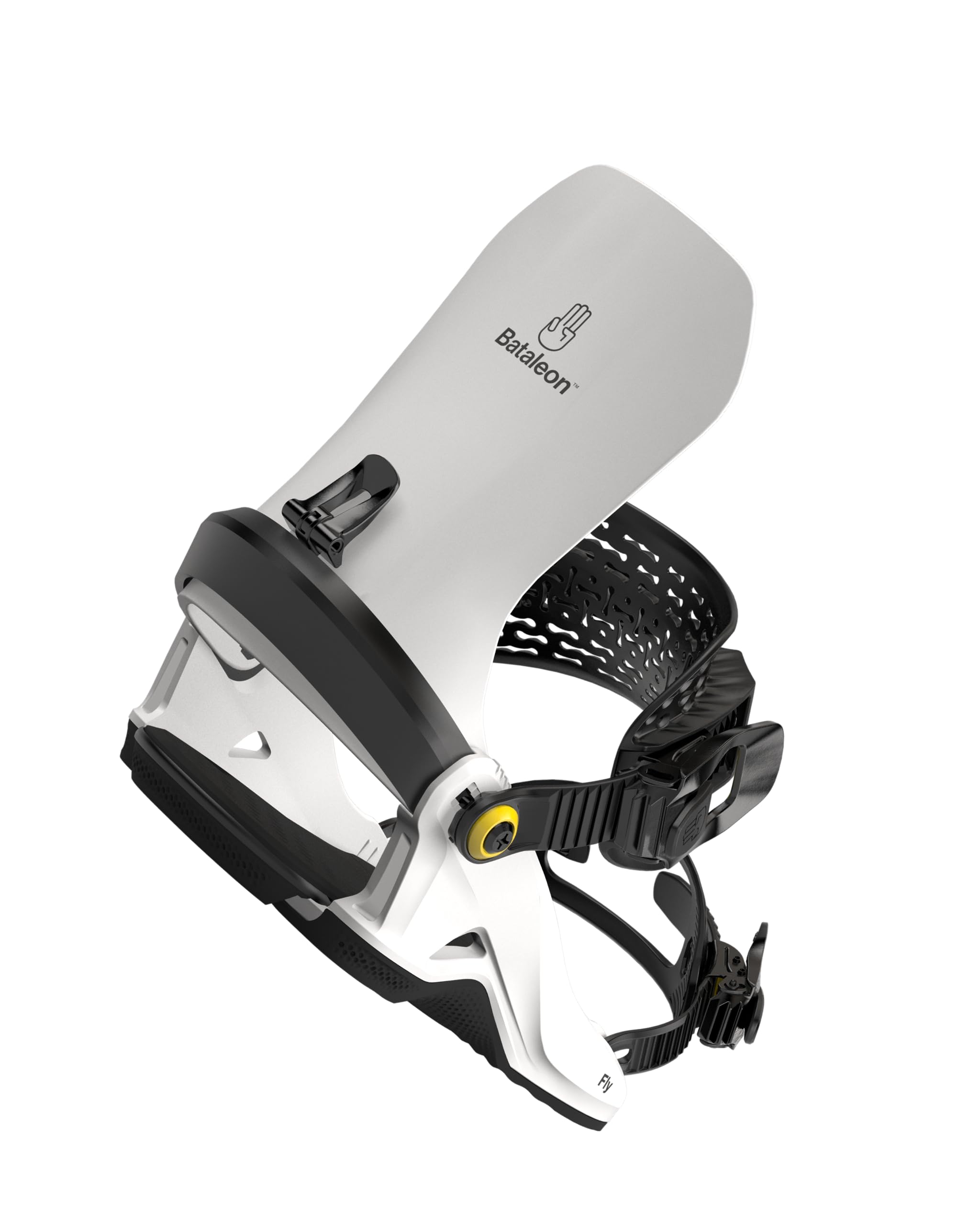 Bataleon Men's Fly Heelwrap Snowboard Bindings - Lightweight & Responsive for All-Mountain Riding | Perfect for Freestyle & Powder Snowboarding