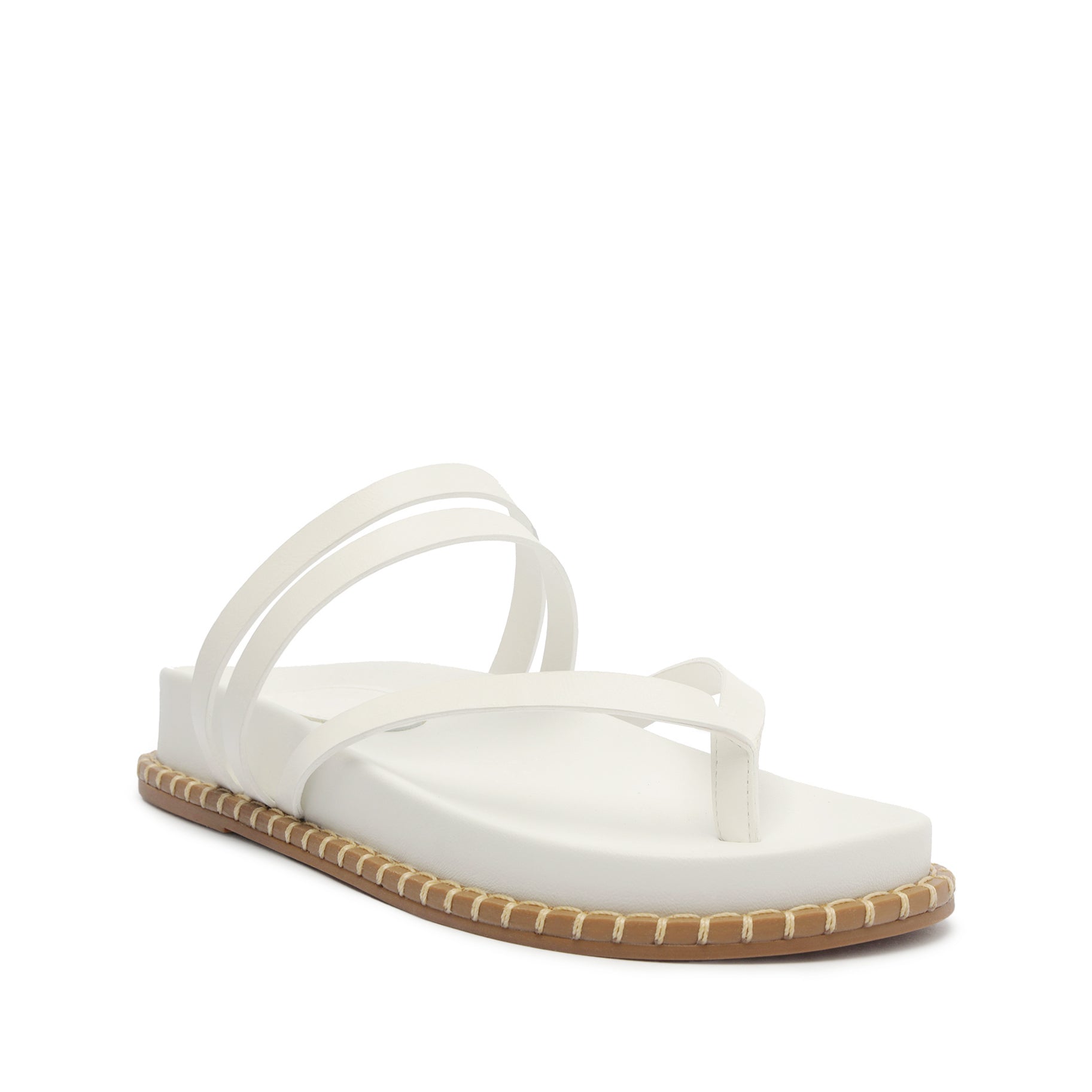 Rania Sporty Leather Sandal - Women's Comfortable Strappy Flat Sandals for Walking, Beach & Summer Outfits | Casual & Fashionable Footwear