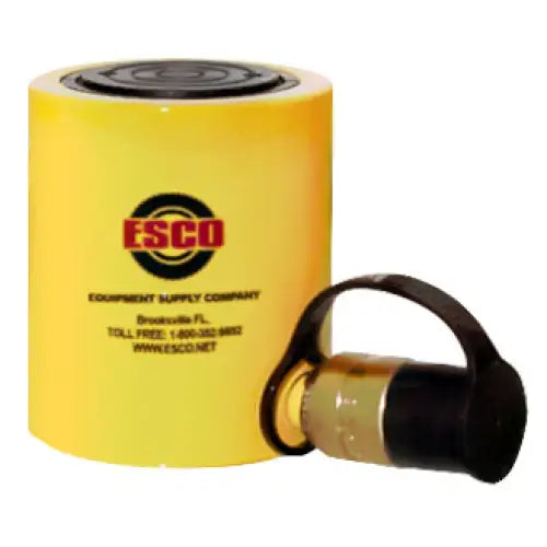 ESCO 10306 30 Ton Hydraulic Cylinder - Heavy Duty Hydraulic Jack for Automotive Repair, Construction & Industrial Lifting Applications