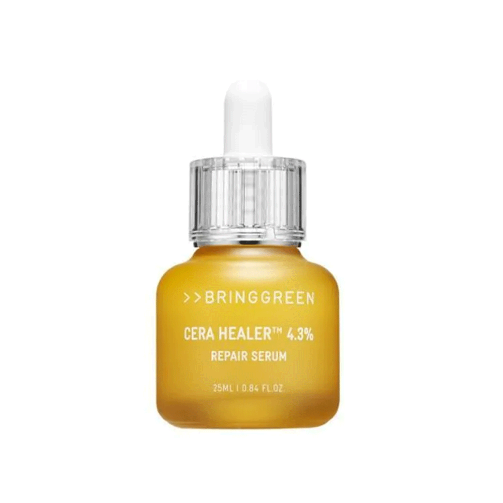BRING GREEN Cera Healer 4.3% Ceramide Repair Serum 25ml - Facial Moisturizer for Dry, Sensitive Skin - Night & Day Skincare Treatment