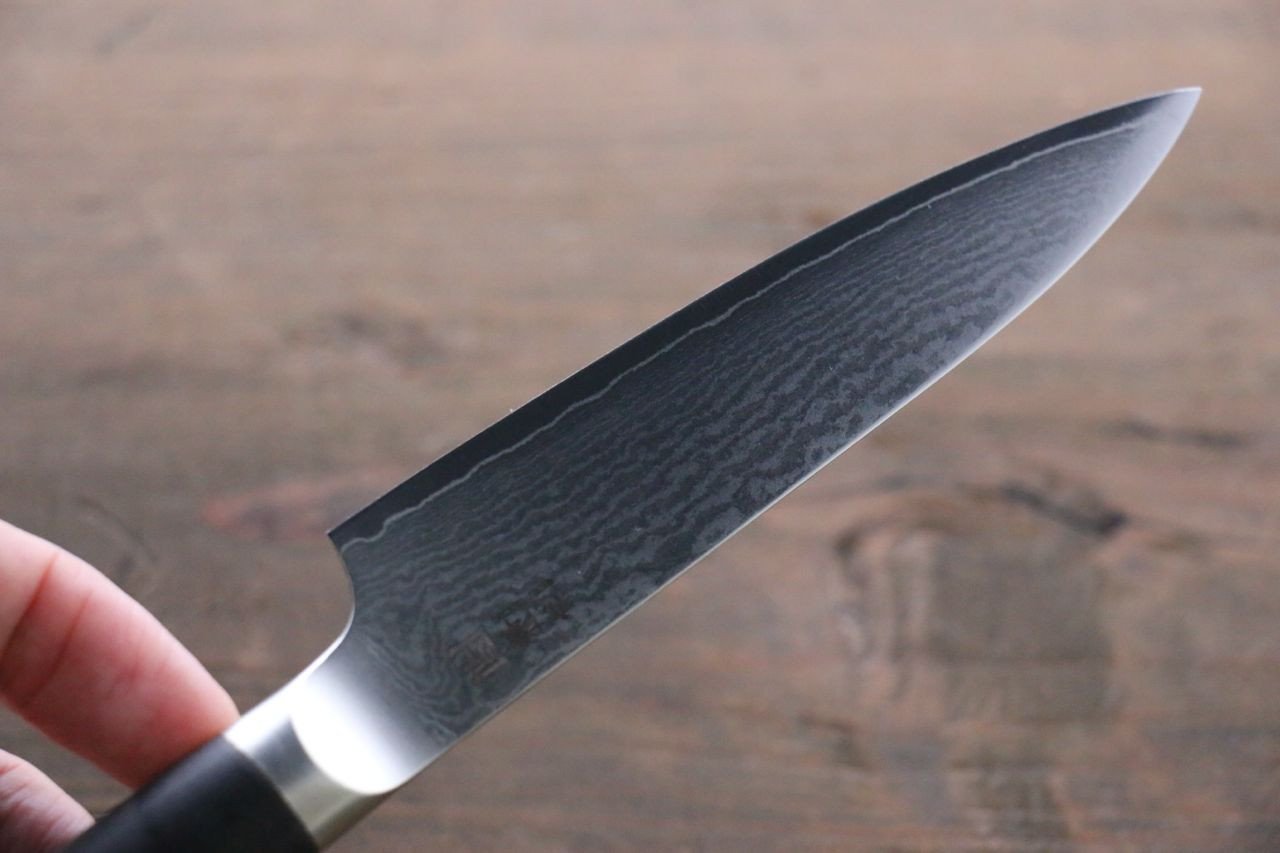 Premium Miyako AUS8 33-Layer Damascus Petty Utility Knife 110mm - Perfect for Slicing, Peeling & Precision Kitchen Tasks